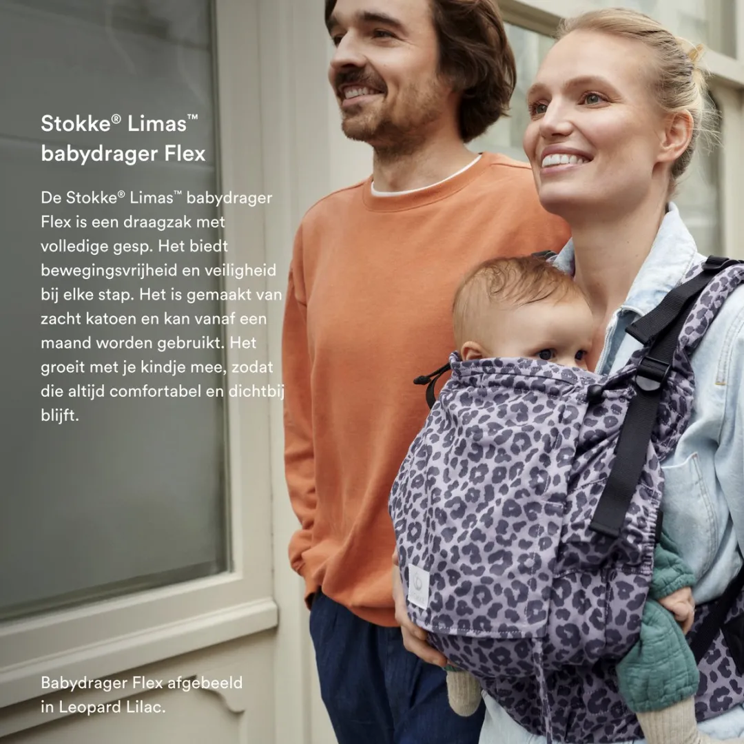 Stokke Limas Carrier Flex Babydrager - Zwart