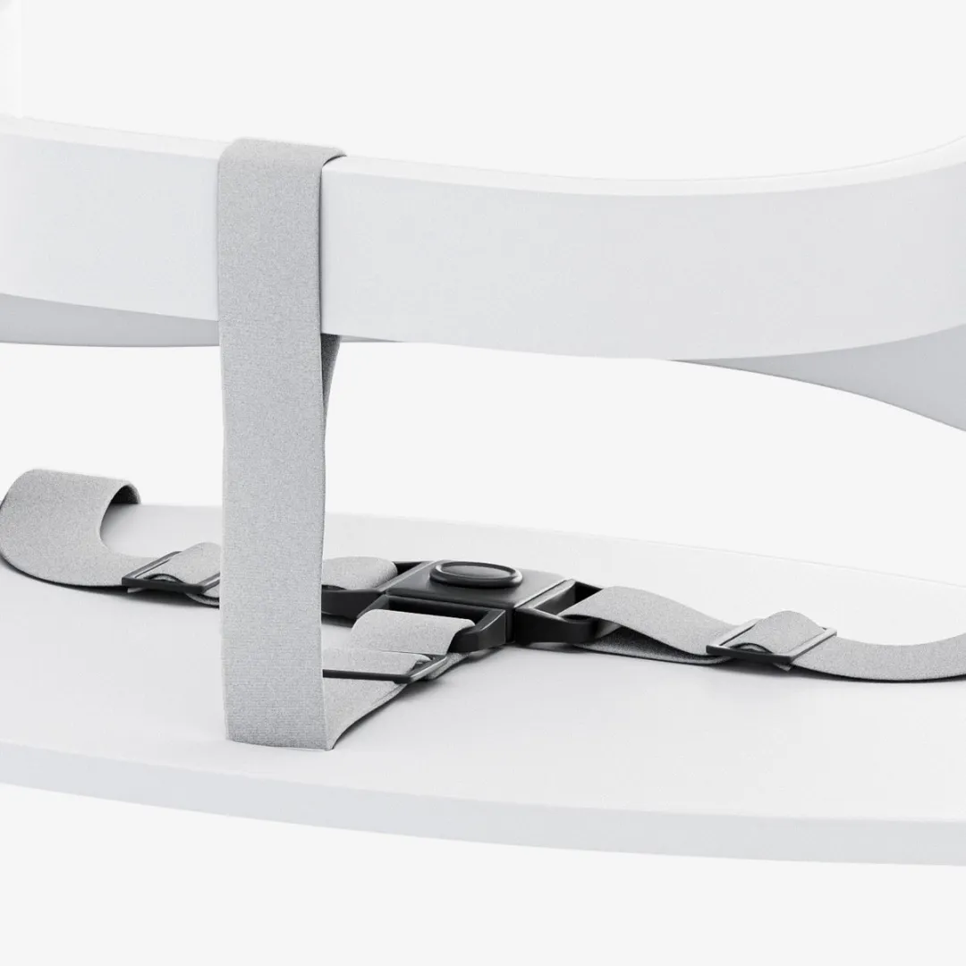 Tulano Morsel 40 Meegroeistoel 4-in-1 - Grijs/wit
