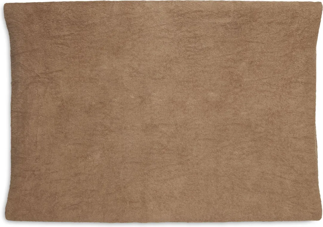 Jollein Aankleedkussenhoes Badstof 50x70cm - Biscuit - 2 Stuks