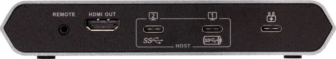 Aten US3310 USB-C Dock Switch 2 Poorten - Zilver - afbeelding 6 van 6