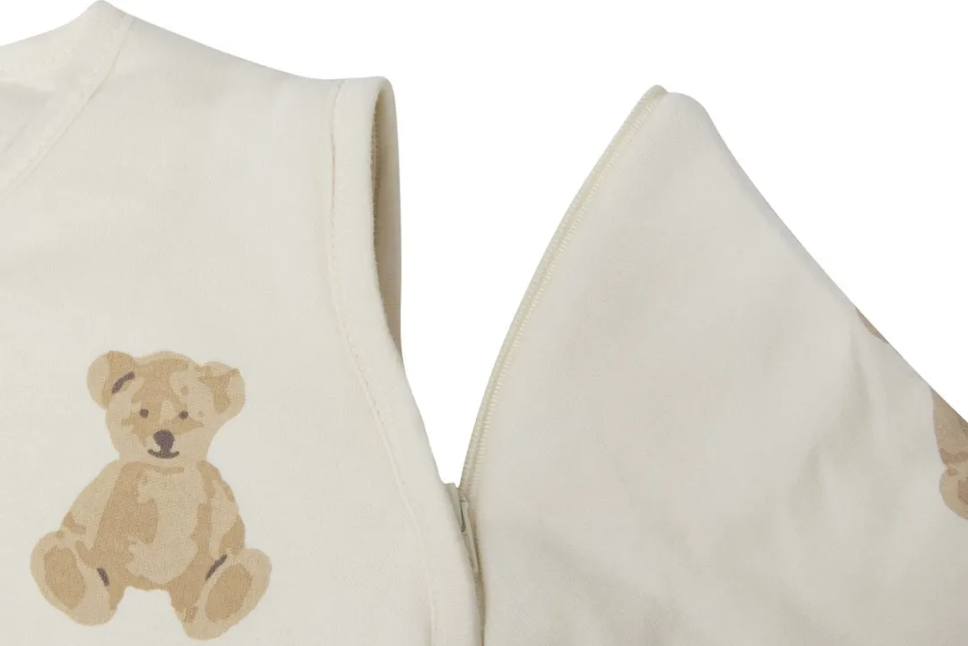 Jollein Baby Winterslaapzak Teddy Bear 110cm - Katoen