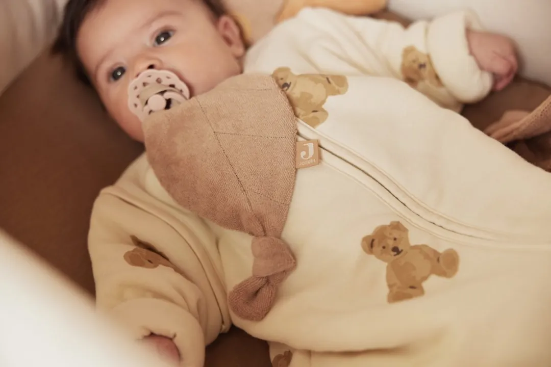 Jollein Baby Winterslaapzak Teddy Bear 110cm - Katoen