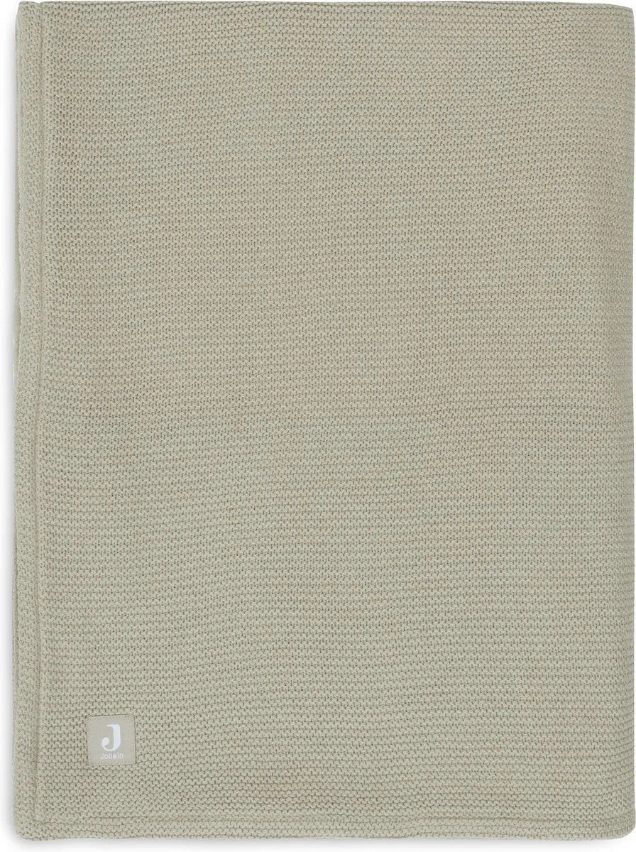 Jollein Deken Wieg 75x100cm Basic Knit