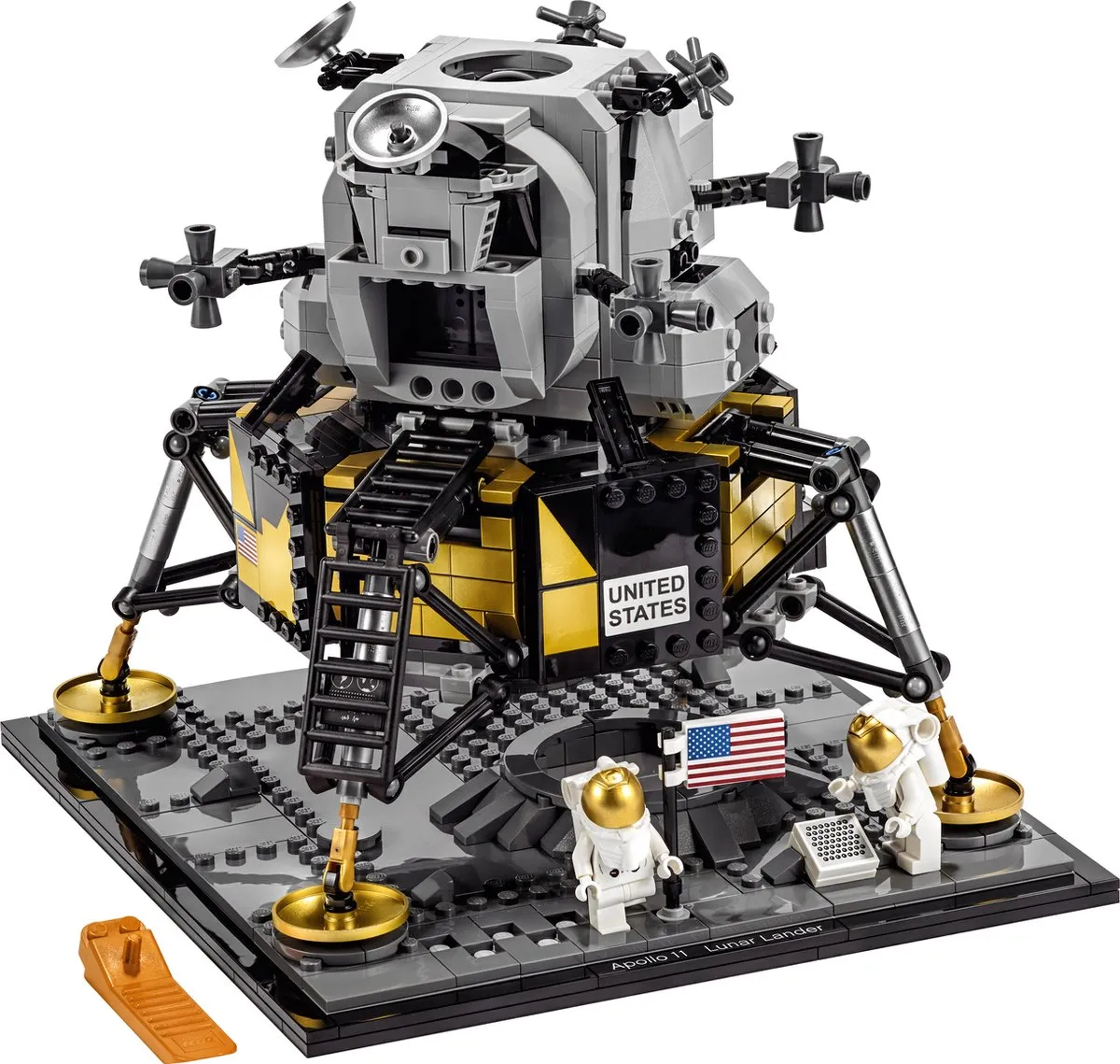 LEGO Creator Expert NASA Apollo 11 Maanlander 10266 - 1087 Stukken
