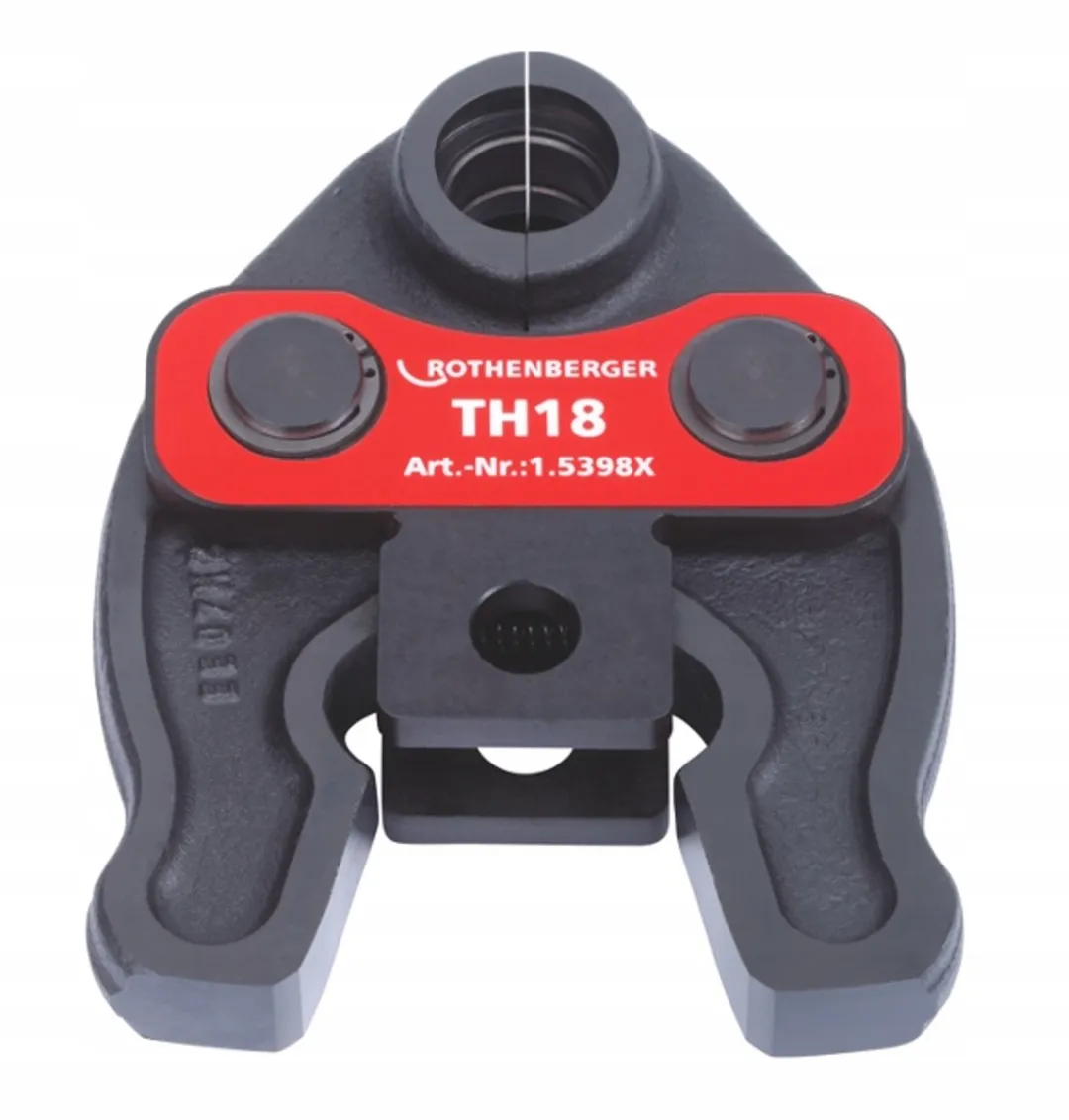 Rothenberger TH18 Compact Klembekken 19kN - Rood/Zwart
