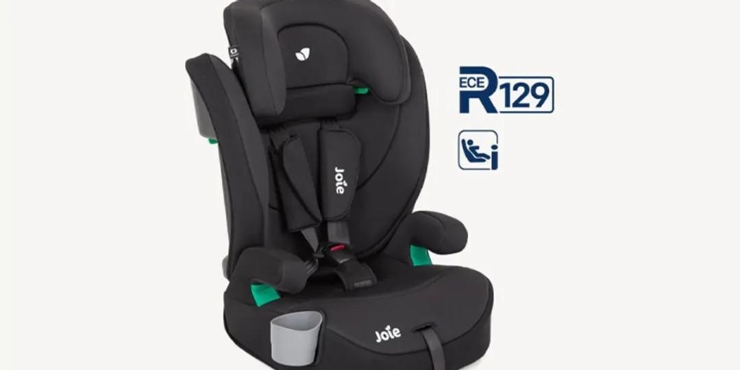Joie Elevate R129 Autostoel - 76-150cm - Midnight Air Mesh
