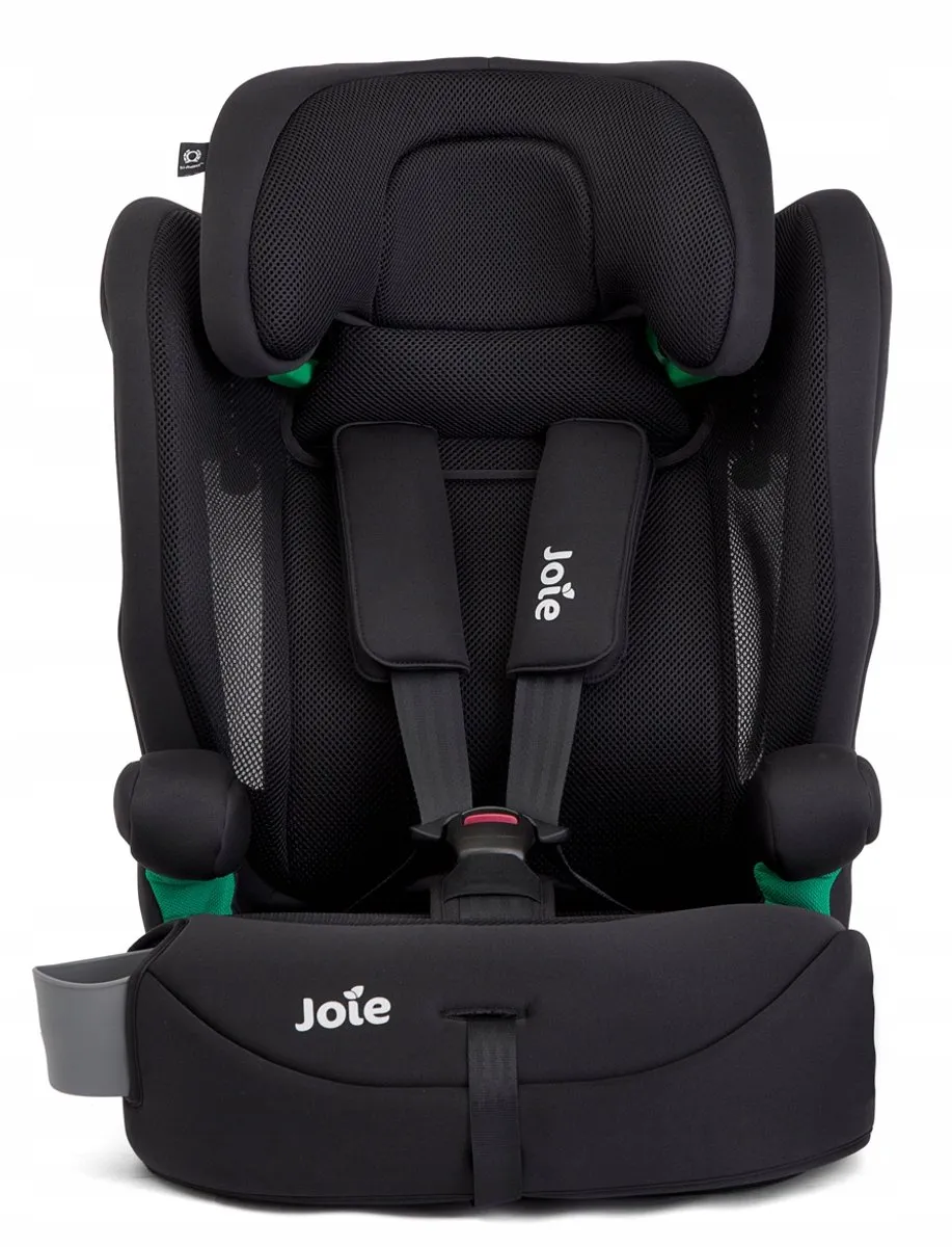 Joie Elevate R129 Autostoel - 76-150cm - Midnight Air Mesh