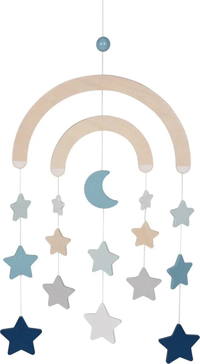 Goki Mobile Moon And Stars - Blauw