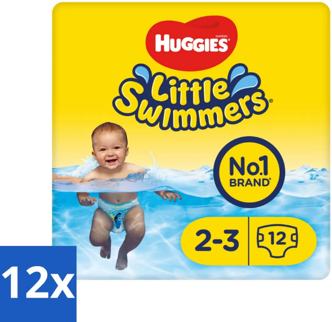 Huggies Little Swimmers Maat 2-3 Zwemluiers