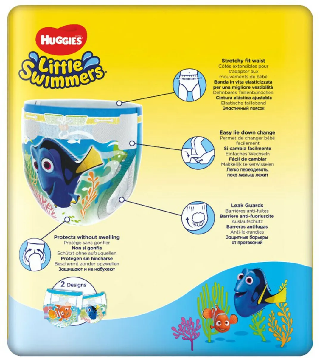 Huggies Little Swimmers Maat 2-3 Zwemluiers - 12 Stuks