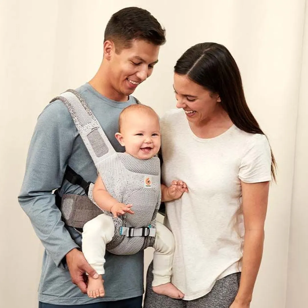 Ergobaby Draagzak Aerloom - Grijs