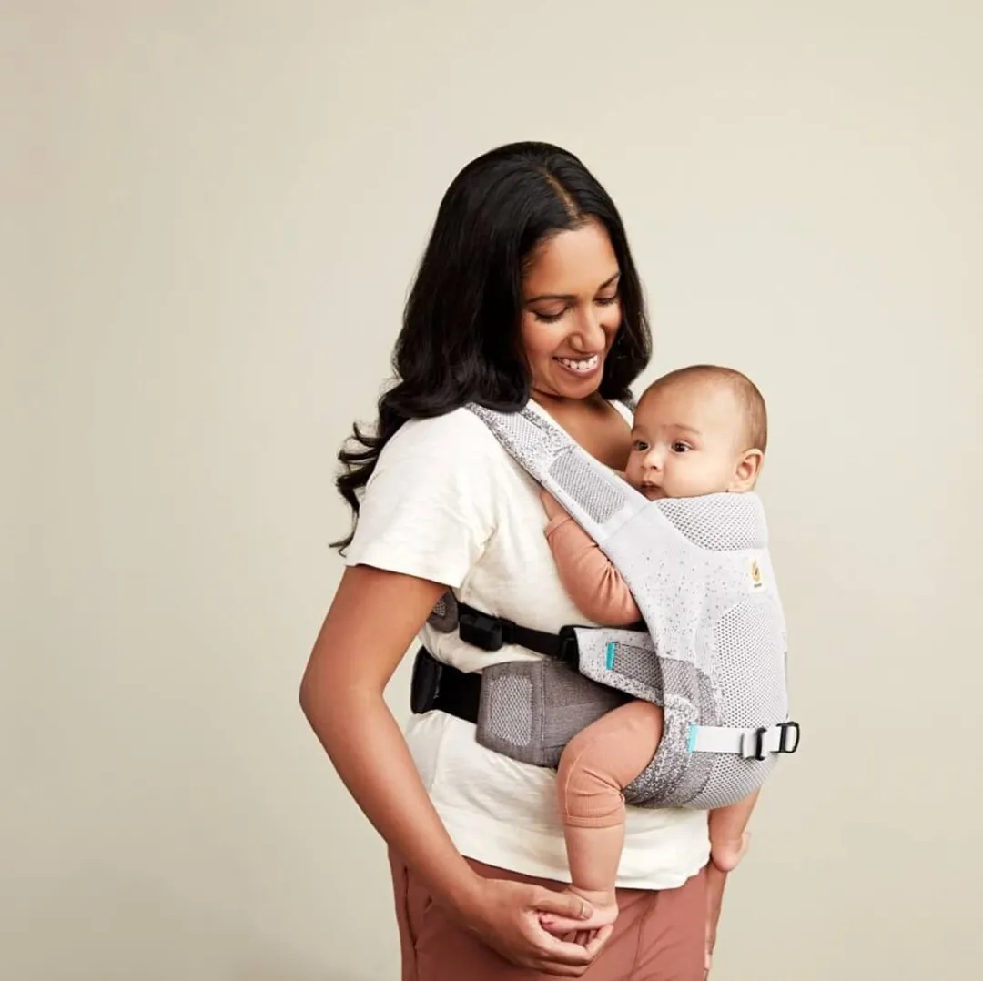 Ergobaby Draagzak Aerloom - Grijs