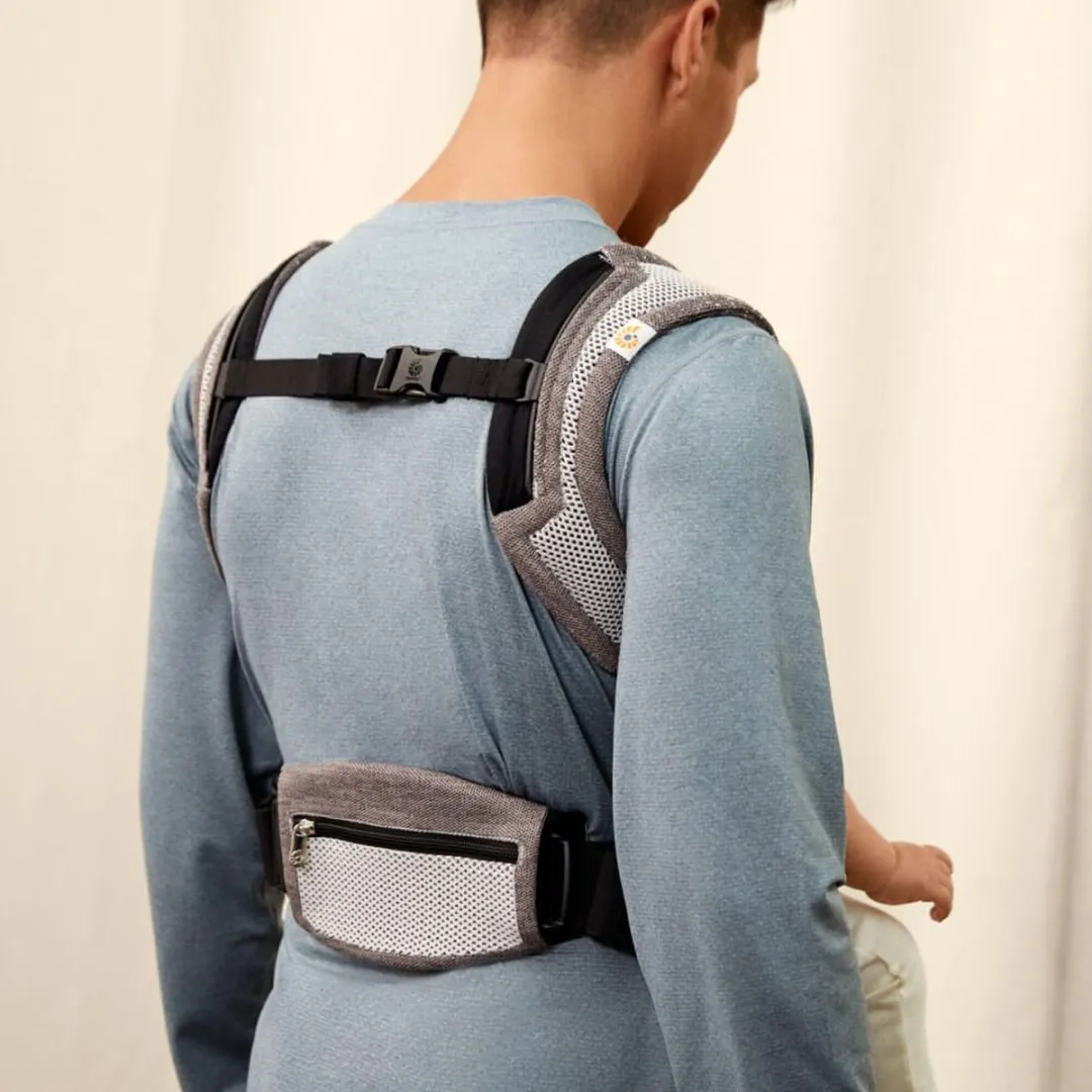 Ergobaby Draagzak Aerloom - Grijs