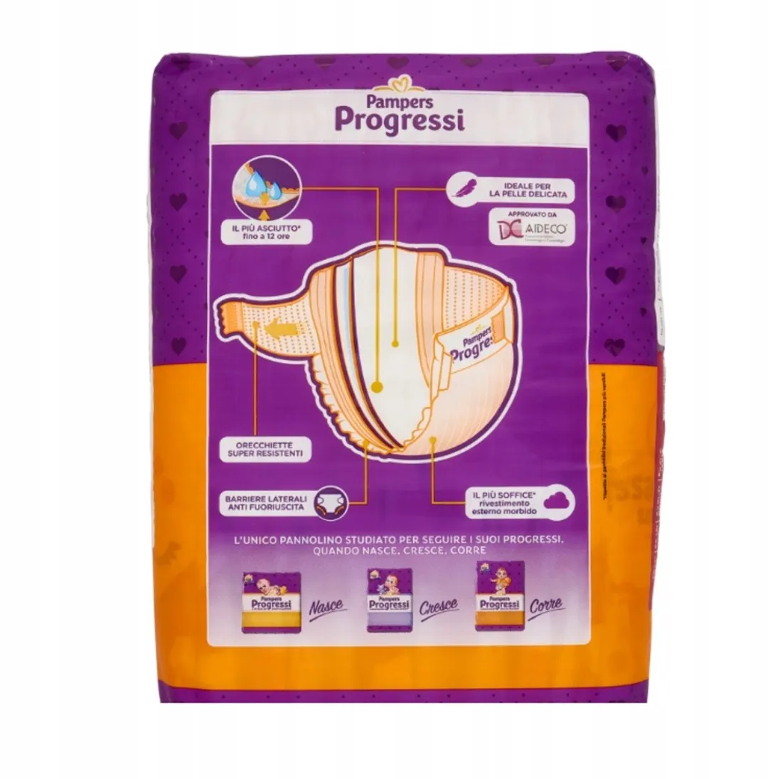 Pampers Progressi Luiers Maat 6 - 17 Stuks