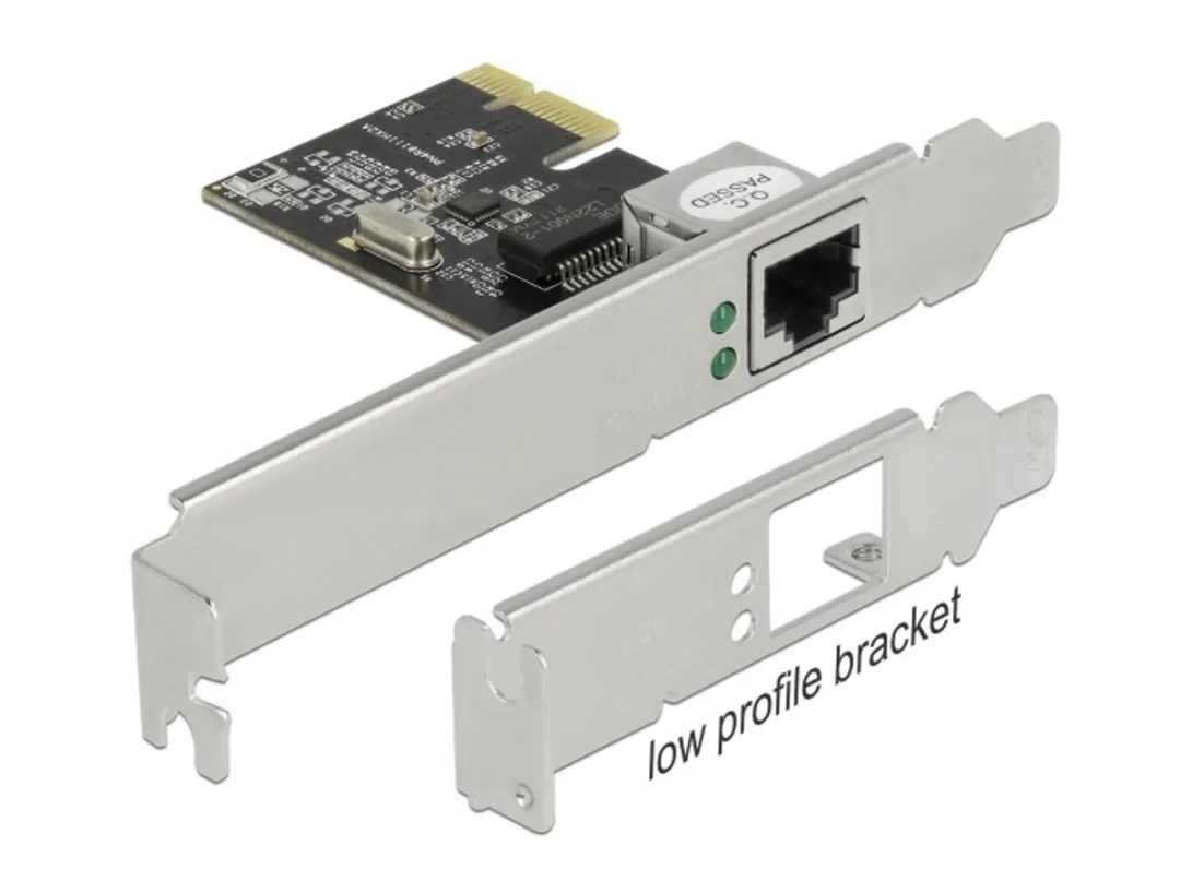 Delock PCI Express Gigabit LAN Kaart RTL8111