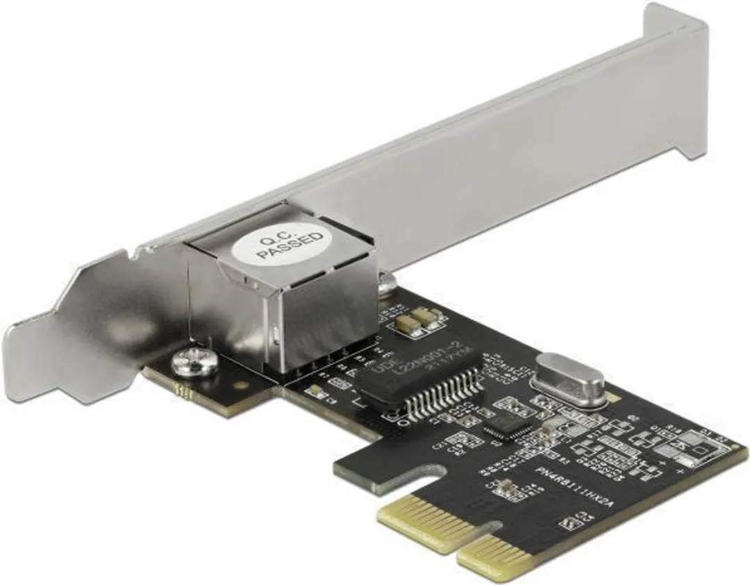 Delock PCI Express Gigabit LAN Kaart RTL8111 - Zwart - afbeelding 5 van 5