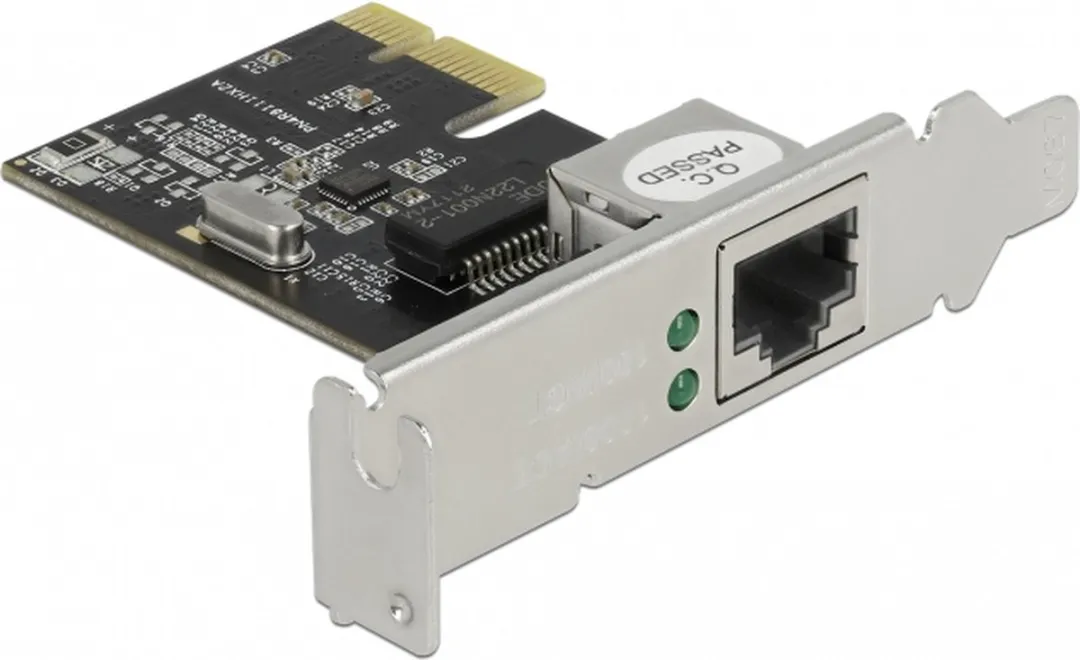 Delock PCI Express Gigabit LAN Kaart RTL8111 - Zwart - afbeelding 4 van 5