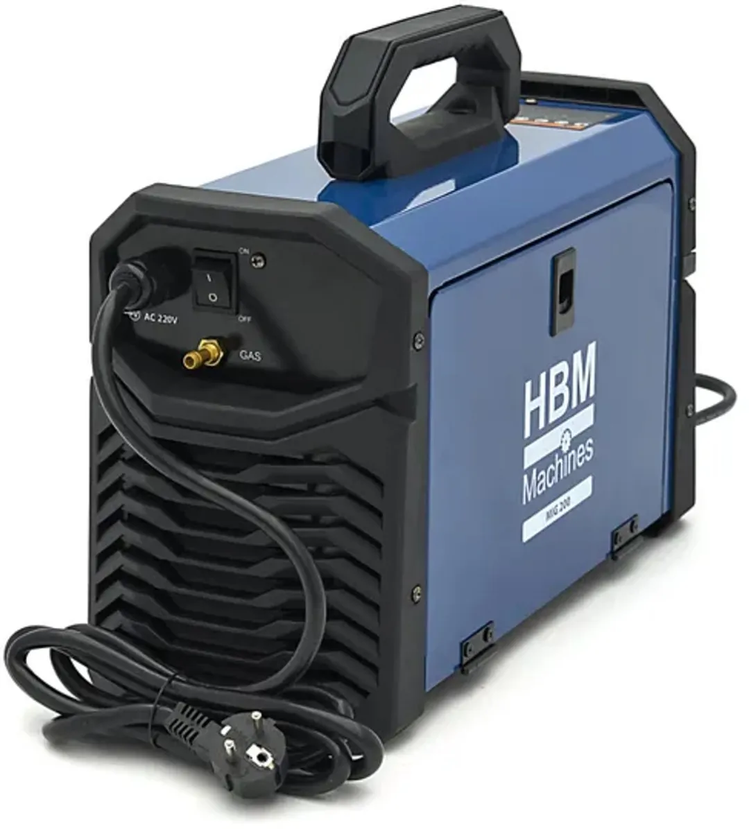 HBM MIG/MAG 200 Lasapparaat H133358