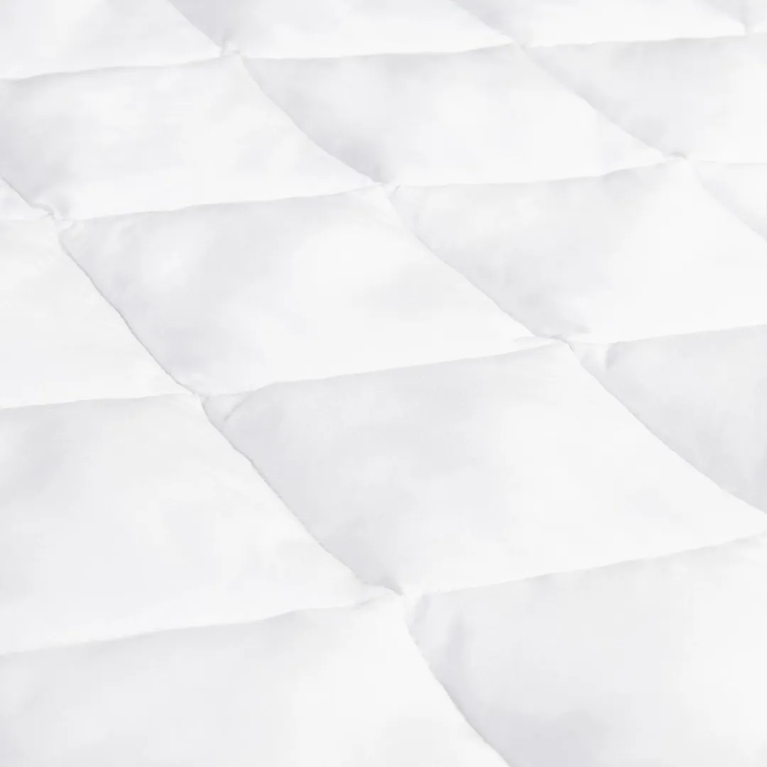 Hauck Bed Me Babymatras 80x50cm - Wit