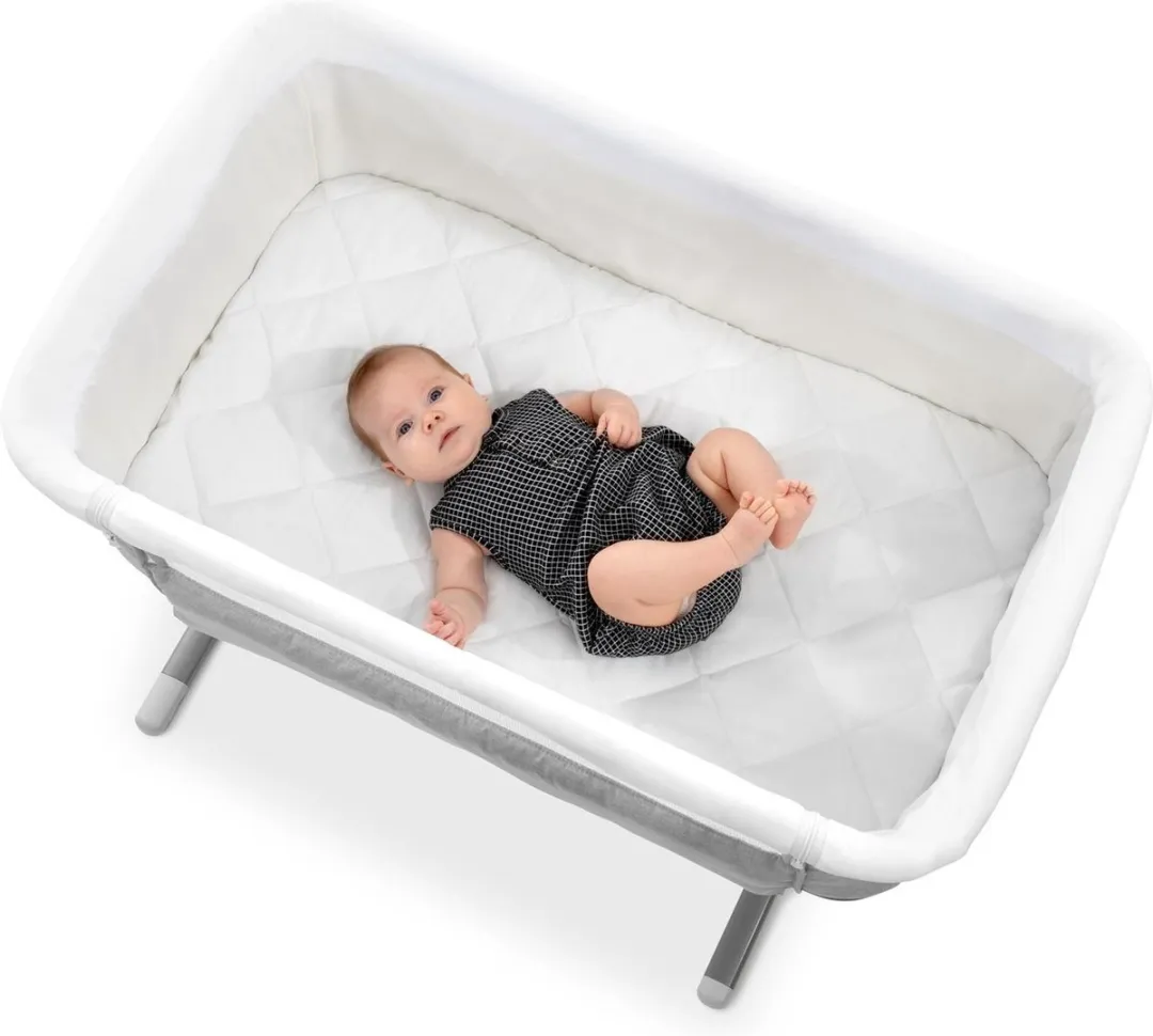 Hauck Bed Me Babymatras 80x50cm - Wit