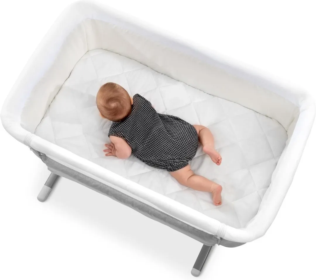 Hauck Bed Me Babymatras 80x50cm - Wit - afbeelding 6 van 6