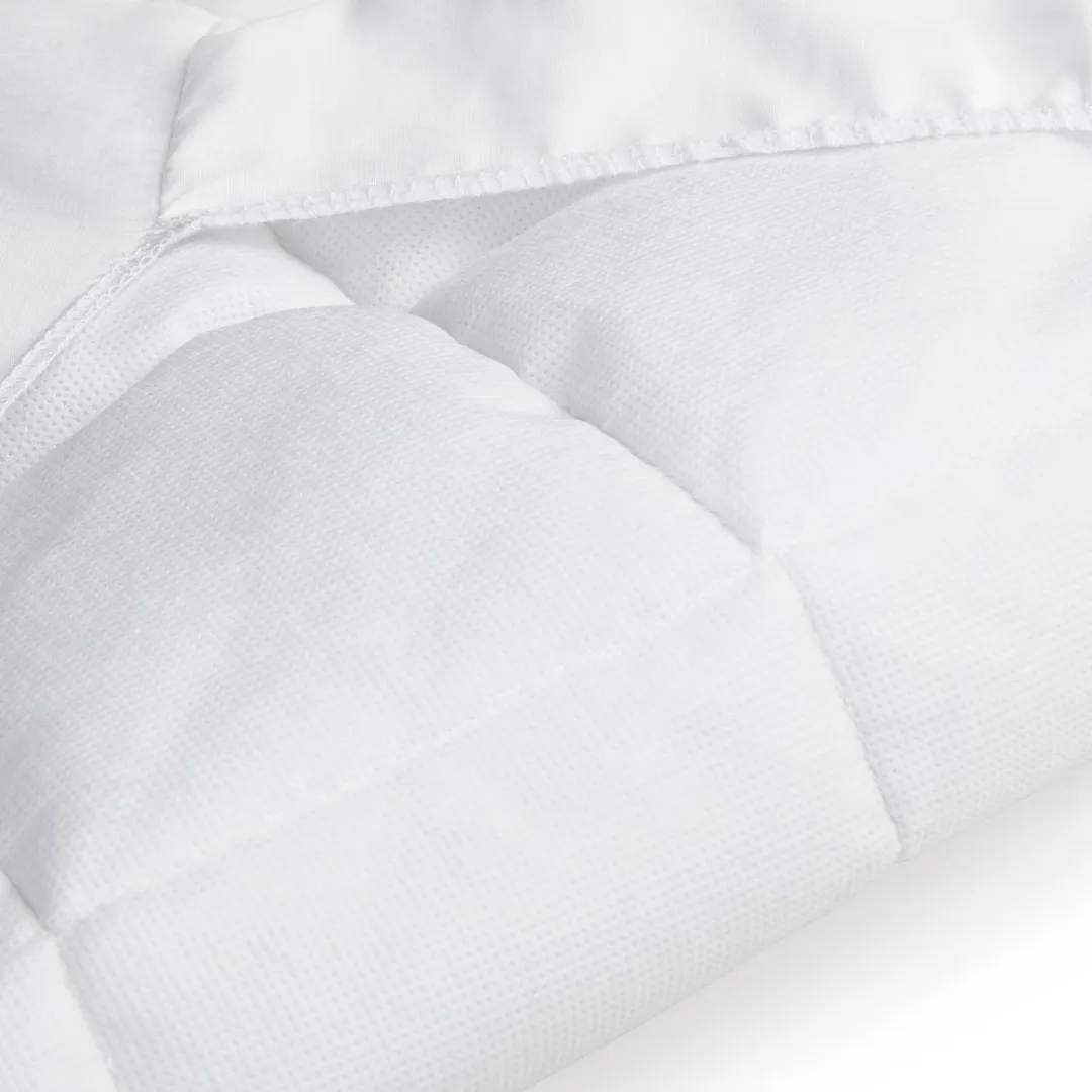 Hauck Bed Me Babymatras 80x50cm - Wit