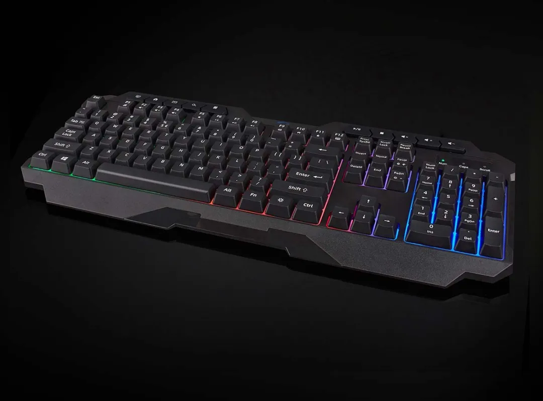 Nedis GKBD110BKUS Bedraad Gaming Toetsenbord - Zwart