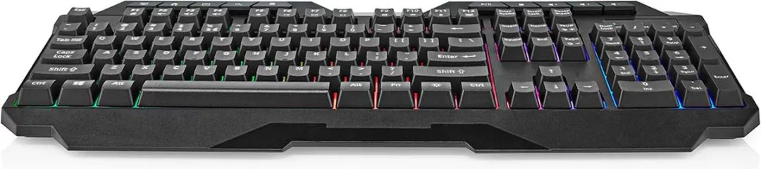 Nedis GKBD110BKUS Bedraad Gaming Toetsenbord