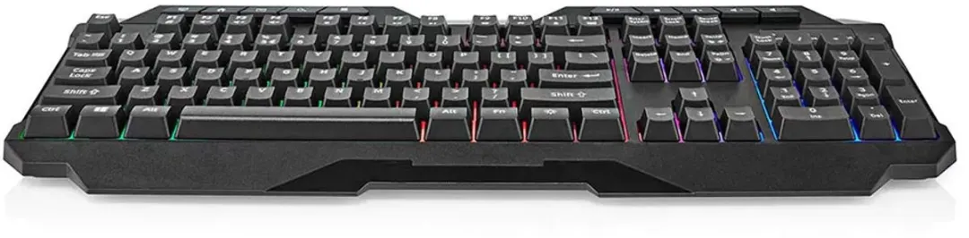 Nedis GKBD110BKUS Bedraad Gaming Toetsenbord - Zwart - afbeelding 6 van 6