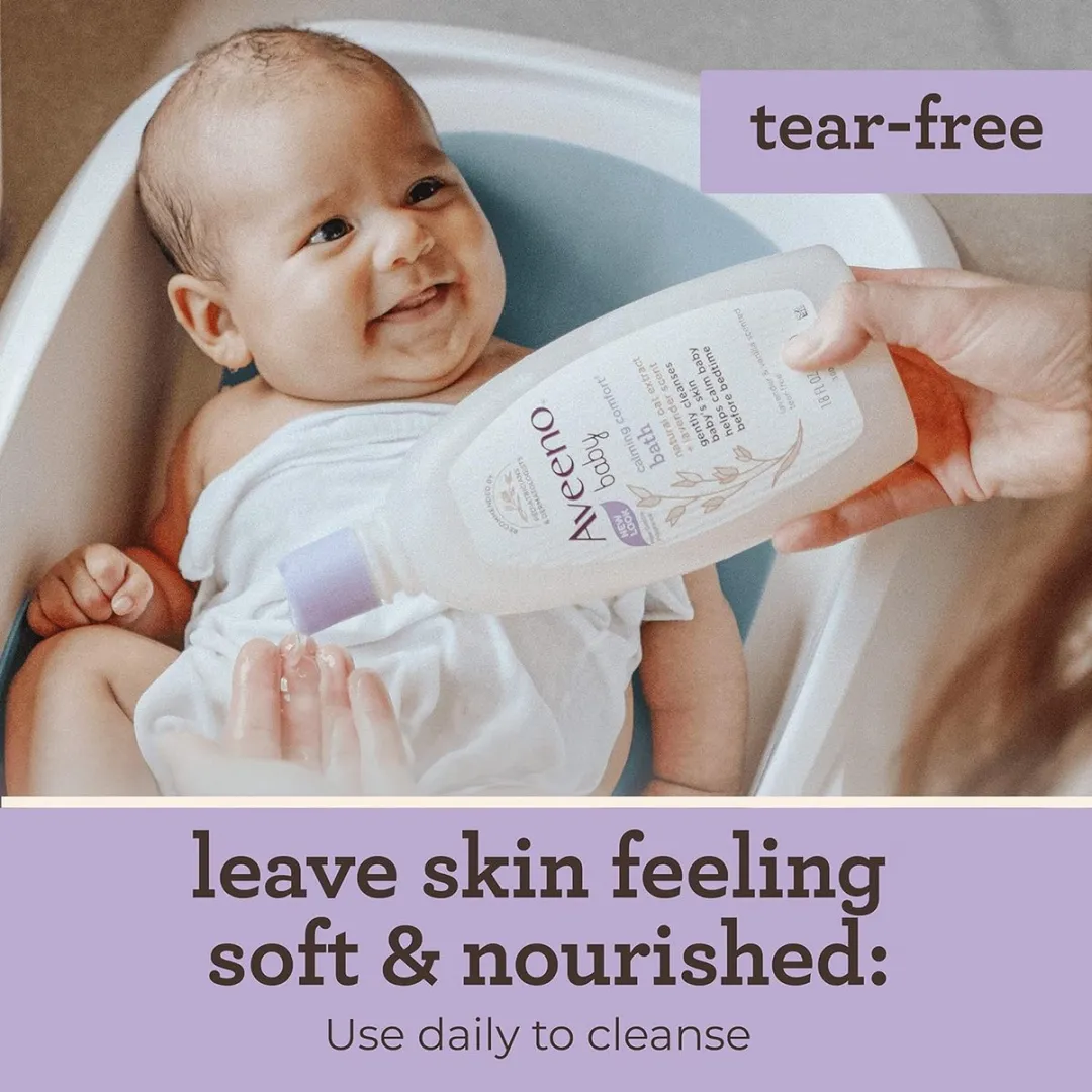 Aveeno Baby Nighttime Calm Wash 532ml - Lavendel & Vanille