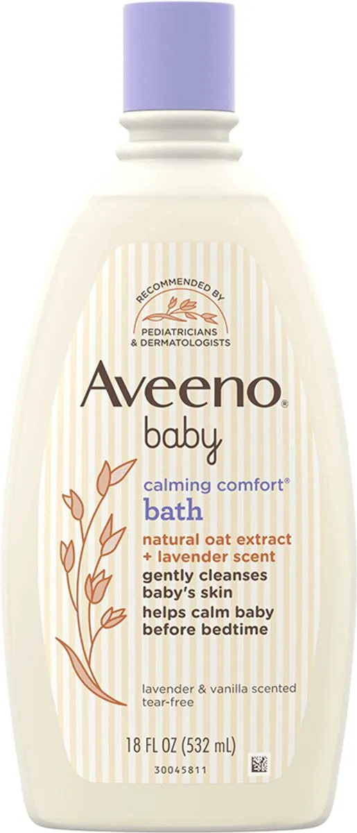 Aveeno Baby Nighttime Calm Wash 532ml