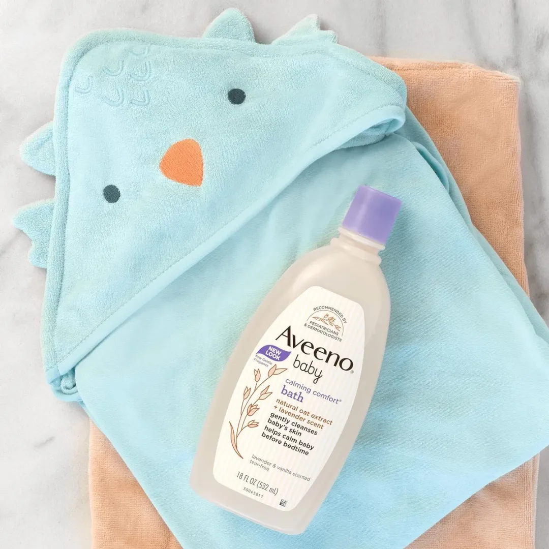 Aveeno Baby Nighttime Calm Wash 532ml - Lavendel & Vanille