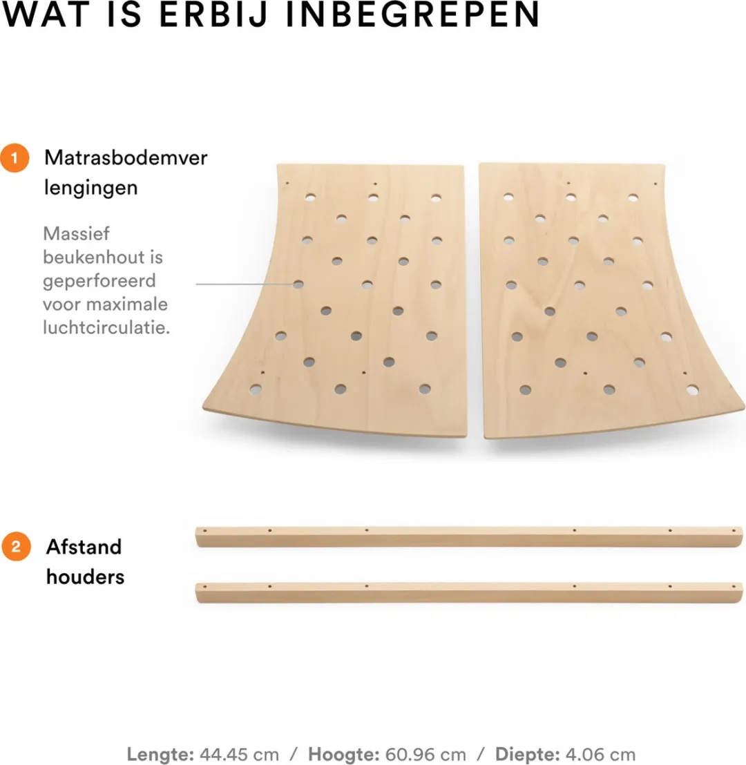 Stokke Sleepi Junior Uitbreiding Natural
