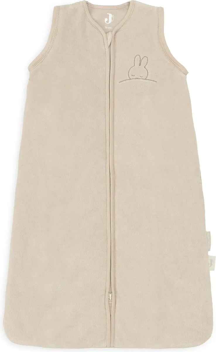 Jollein x Nijntje Slaapzak Winter 70cm - Afritsbare mouw - Nougat