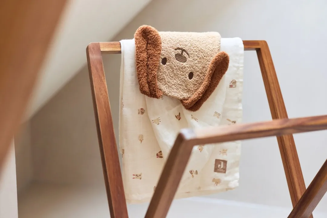 Jollein Baby Washandje Katoen Terry Biscuit