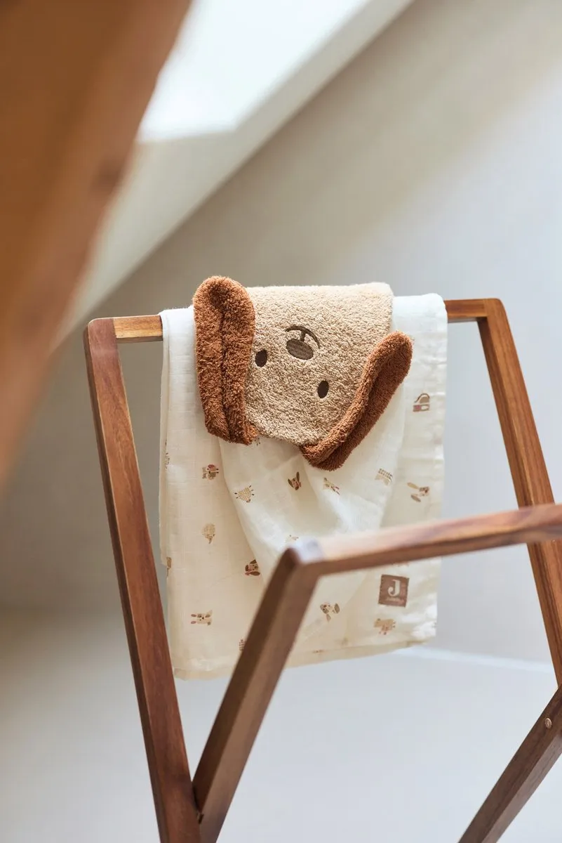 Jollein Baby Washandje Katoen Terry Biscuit