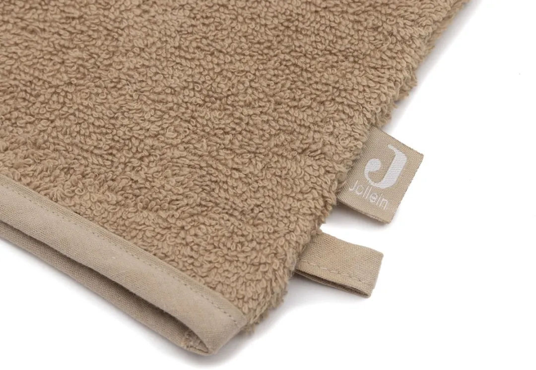 Jollein Baby Washandje Katoen Terry Biscuit