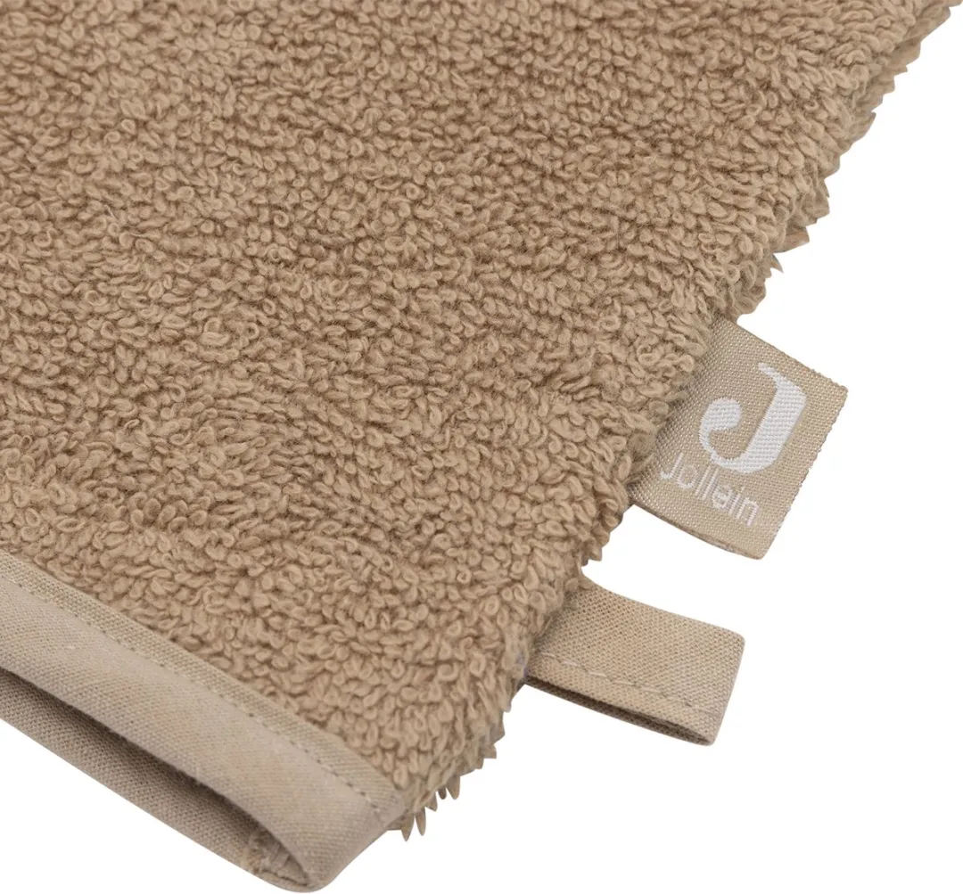 Jollein Baby Washandje Katoen Terry Biscuit