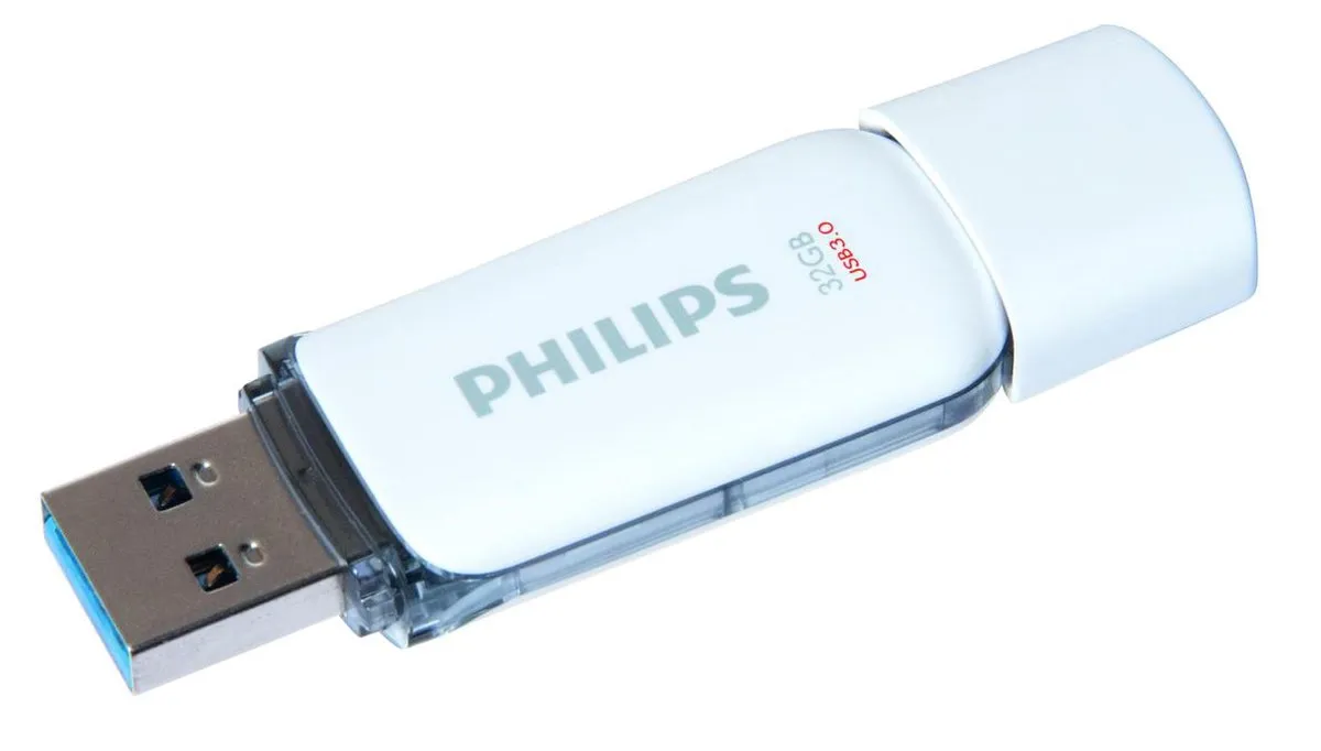 Philips USB Flash Drive FM32FD75B 32GB - Wit