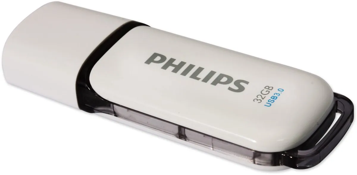 Philips USB Flash Drive FM32FD75B 32GB - Wit - afbeelding 6 van 6