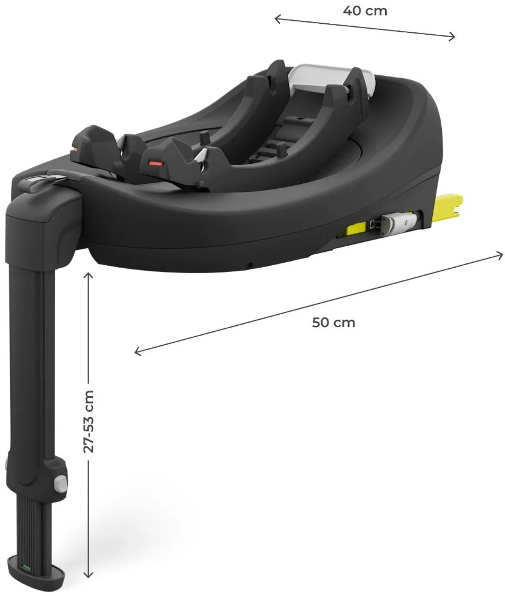 KinderKraft ENDURA SAFE FX Isofix Basis - Maxi-Cosi - Zwart