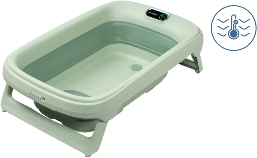 Maxi-Cosi Indigo Opvouwbaar Badje - Sage Green