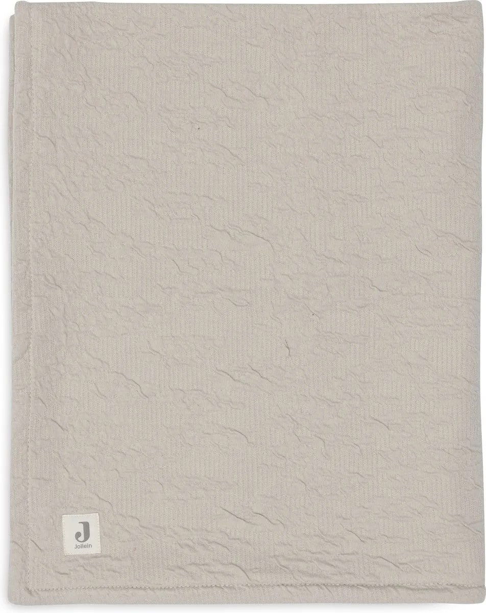 Jollein Deken Ledikant Soft Waves 100x150cm