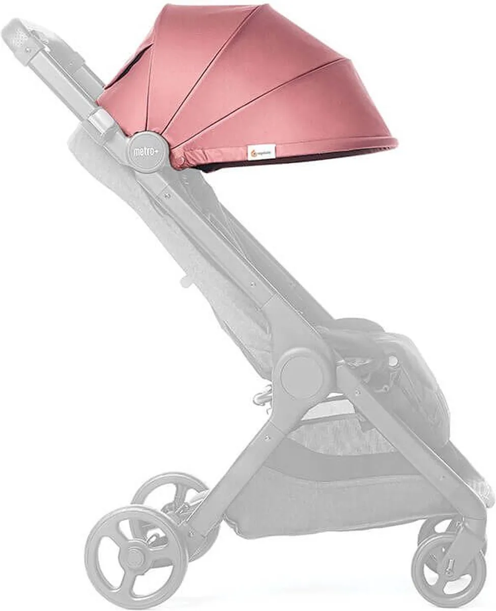 Ergobaby Sunshade Metro Plus - Roze