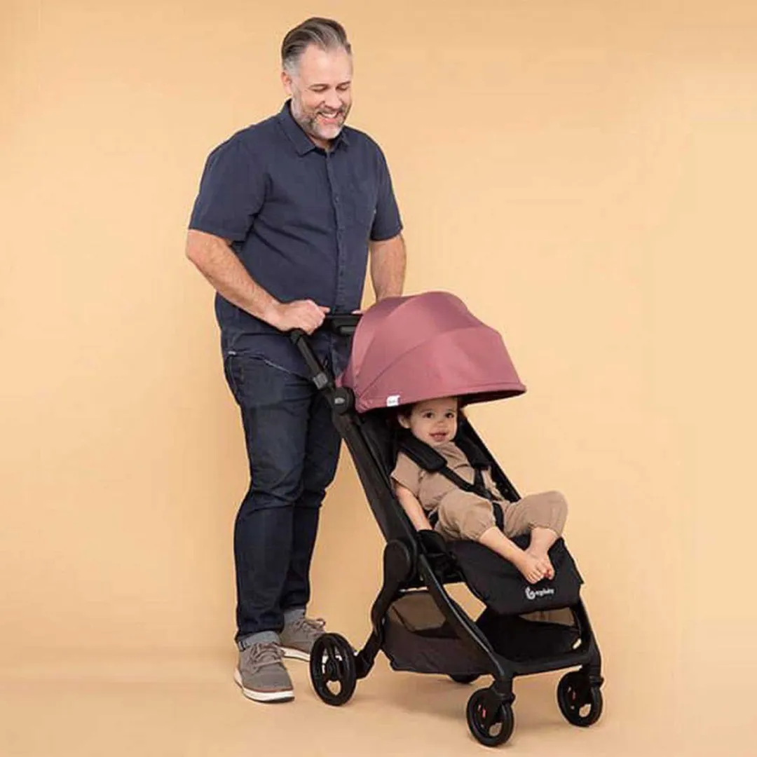 Ergobaby Sunshade Metro Plus - Roze