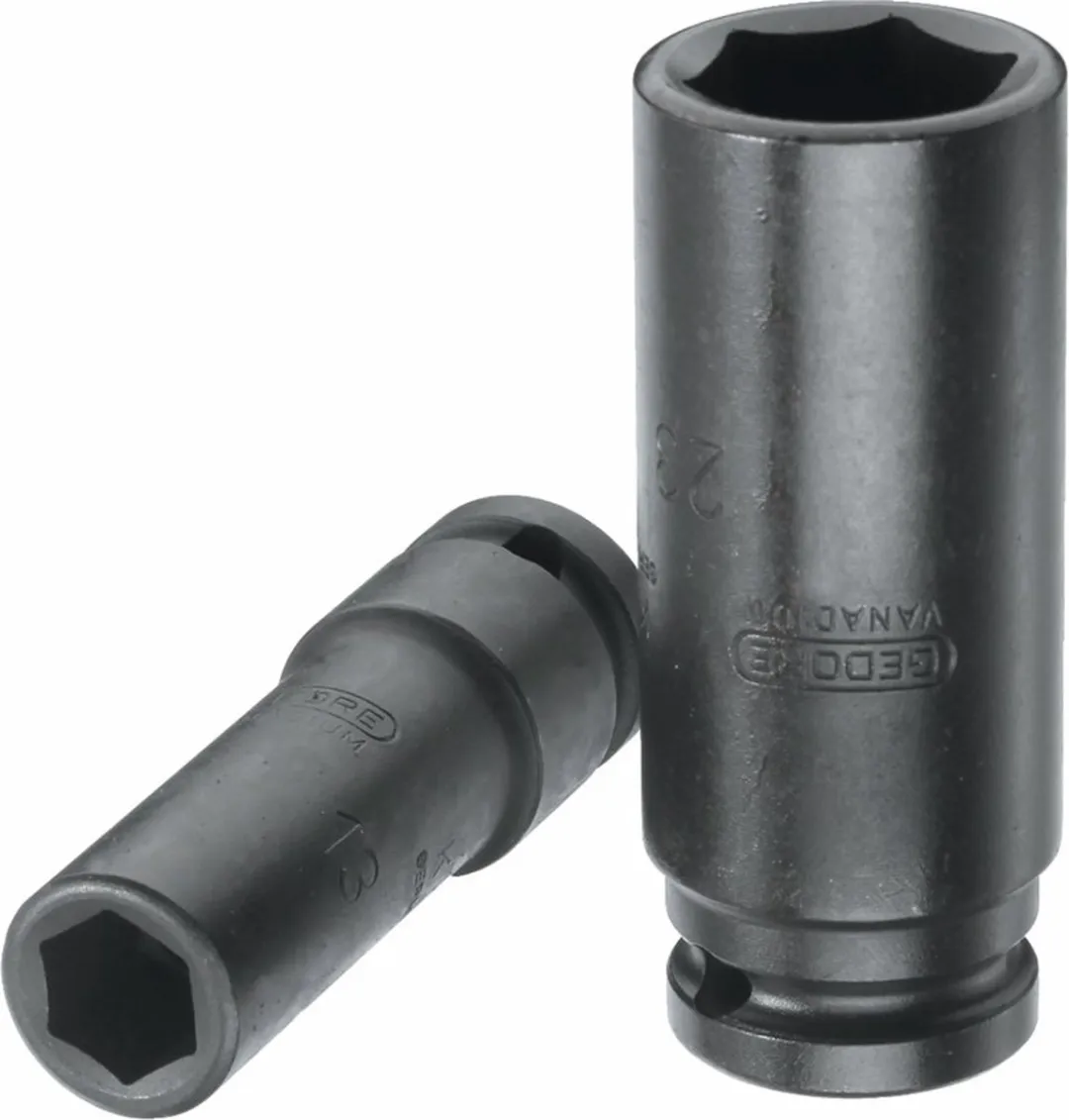 Gedore K 19 L 22 Krachtdop 1/2" 22mm - 6164270