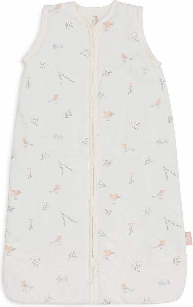 Jollein Baby Winter Slaapzak Lovely Birds 70cm - Afritsbare mouw