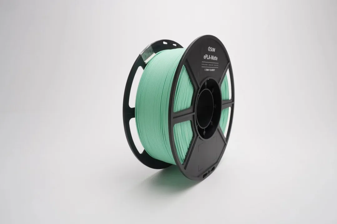 ESUN ePLA-Matte Mintgroen 3D Printerfilament 1kg - 1.75mm