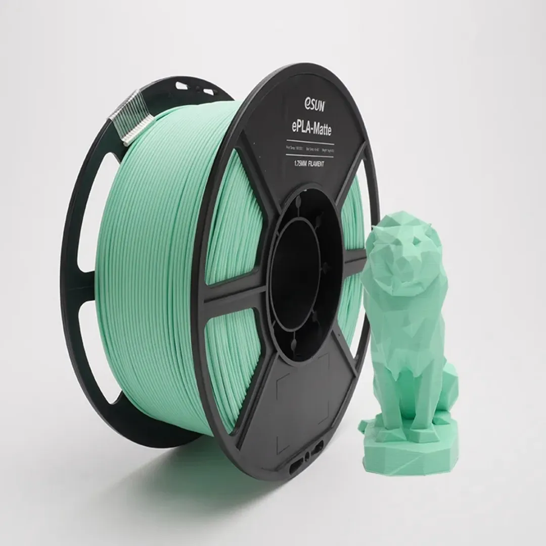 ESUN ePLA-Matte Mintgroen 3D Printerfilament 1kg - 1.75mm