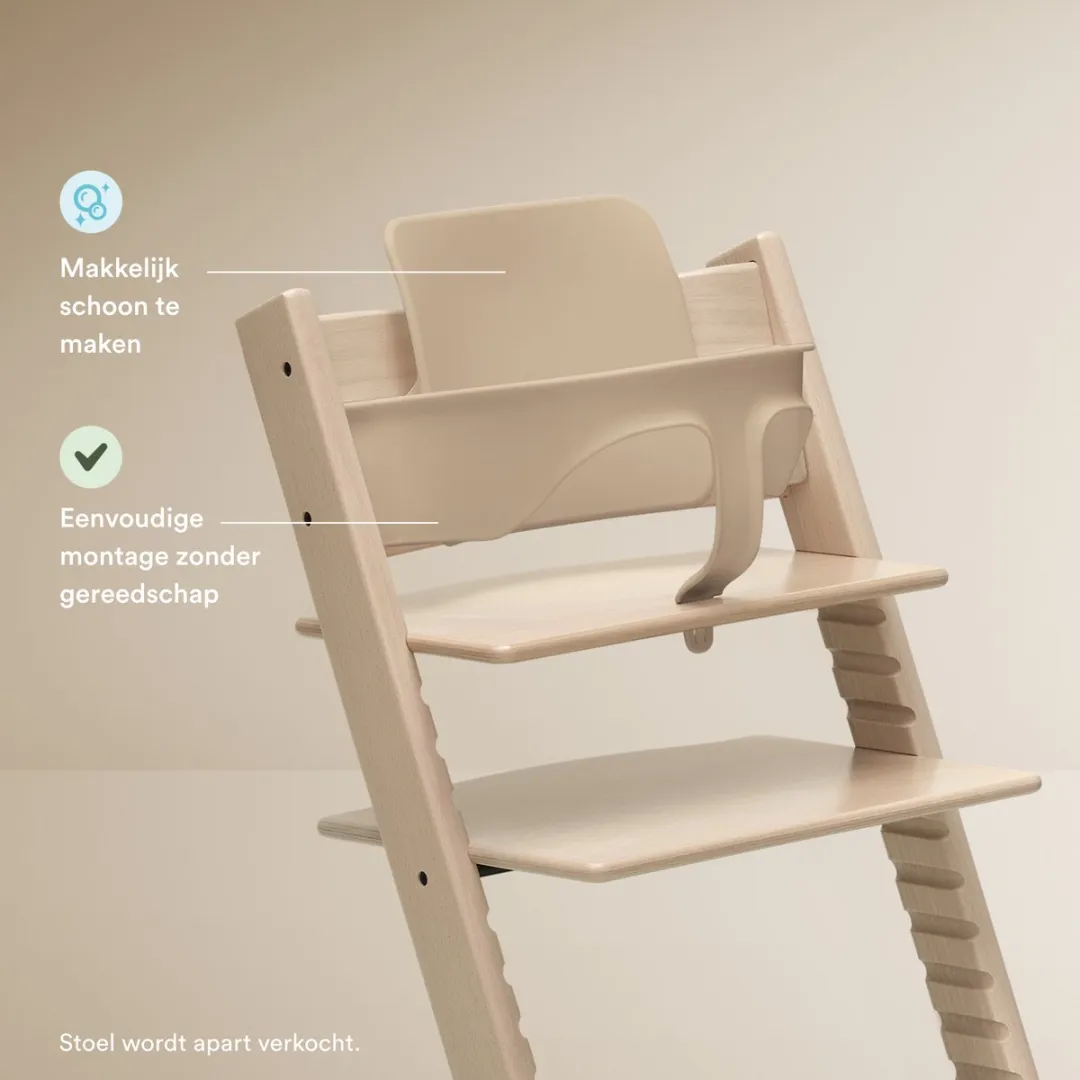 Stokke Tripp Trapp Babyset - Natural - 6-36 maanden